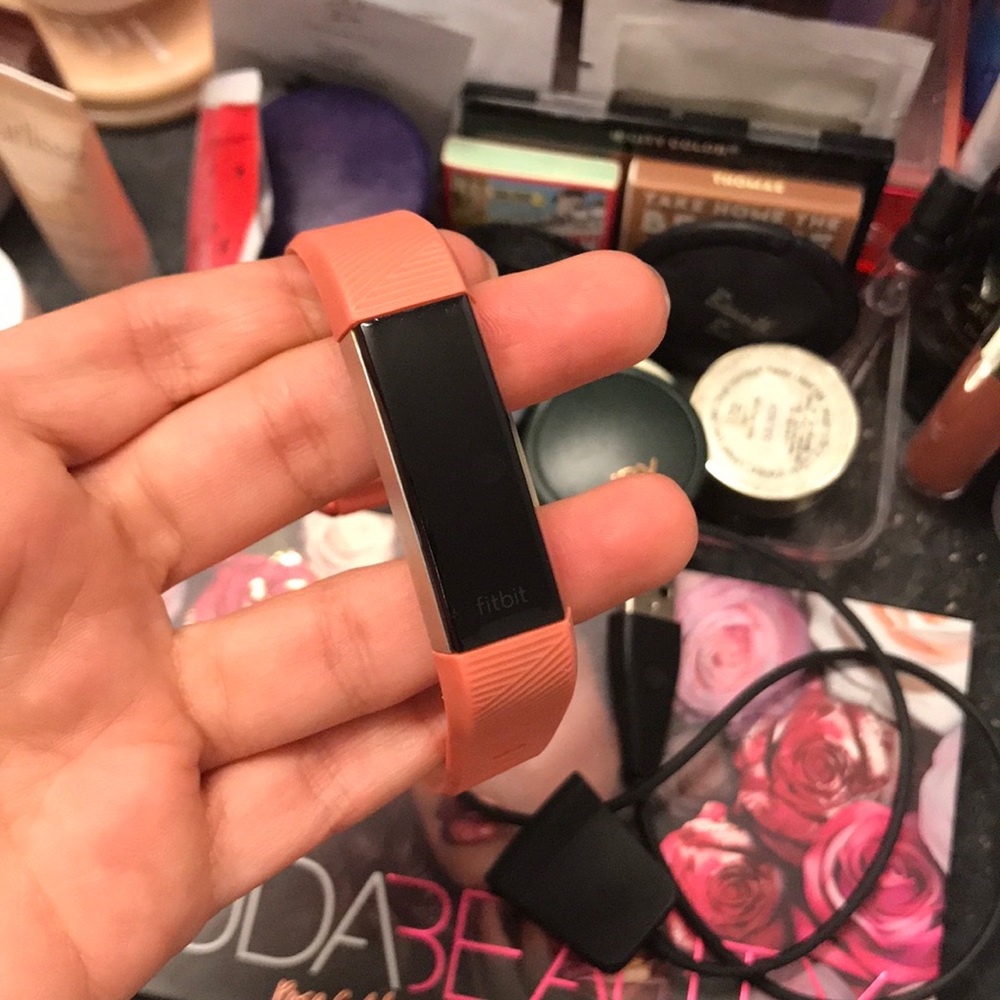 Fitbit Alta HR w ❤️ tracker